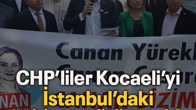 CHP’liler Kocaeli’yi İstanbul’daki mitinge götürecek!